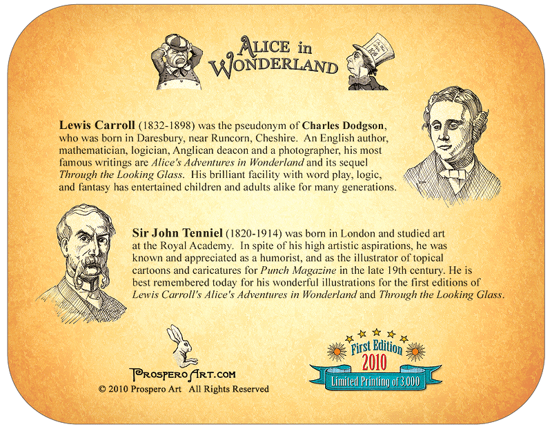 Alice In Wonderland Tin - bottom