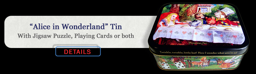 Alice In Wonderland Collector Tin