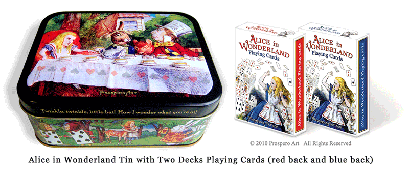 Tin with Decks