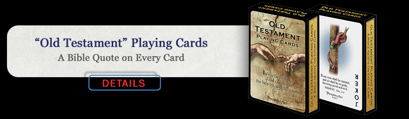 Old Testament Playing Cards