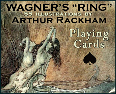 Wagner's "Ring" Playing Cards