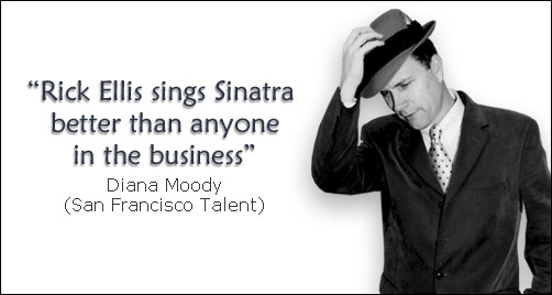 Rick Ellis Sinatra Impersonator
